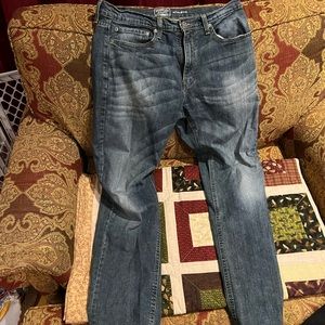 Mens Levi signature jeans
